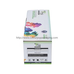 Corrugated ink paper box